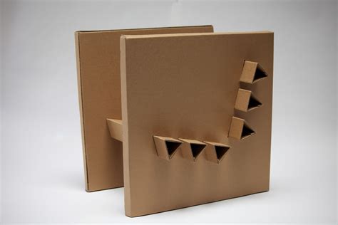 Использование картона в производстве мебели